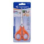 Nożyczki biurowe KANGARO, 15 cm, blister, mix kolorów