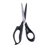 Nożyczki biurowe KANGARO, 18,5 cm, z osłoną, dla praworęcznych, blister, mix kolorów