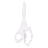 Nożyczki biurowe KANGARO, 18,5 cm, z osłoną, dla praworęcznych, blister, mix kolorów