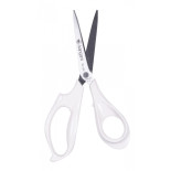 Nożyczki biurowe KANGARO, 18,5 cm, z osłoną, dla praworęcznych, blister, mix kolorów