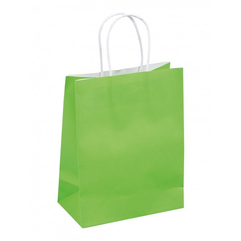 Torebka na prezenty DONAU HOME, papierowa, 18x23x10cm, całoroczna, jednolita, mix kolorów