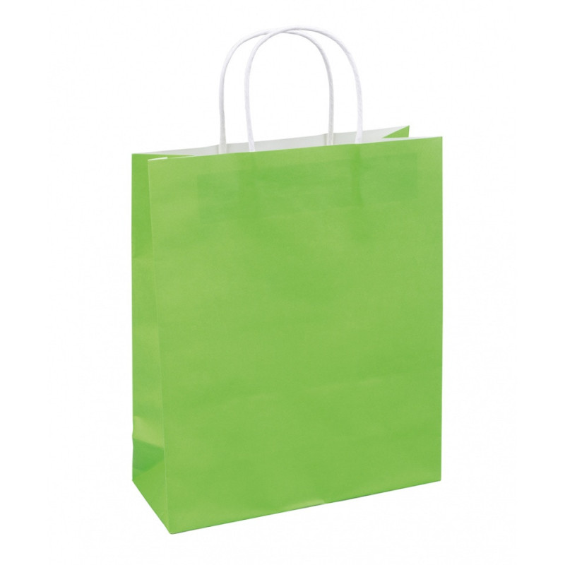 Torebka na prezenty DONAU HOME, papierowa, 25x30x10cm, całoroczna, jednolita, mix kolorów