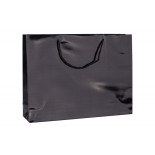 Torebka na prezenty DONAU HOME, laminowana, 40x30x10cm, całoroczna, z rączką, mix kolorów