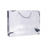 Torebka na prezenty DONAU HOME, laminowana, 40x30x10cm, całoroczna, z rączką, mix kolorów