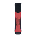 Zakreślacz OFFICE PRODUCTS z gumowym uchwytem, 2-5mm, czerwony