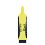 Zakreślacz OFFICE PRODUCTS z gumowym uchwytem, 2-5mm, żółty