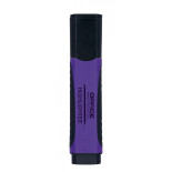 Zakreślacz OFFICE PRODUCTS z gumowym uchwytem, 2-5mm, fioletowy