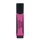 Zakreślacz OFFICE PRODUCTS z gumowym uchwytem, 2-5mm, różowy