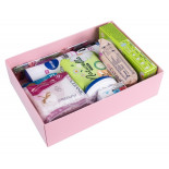 Zestaw higieniczny dla kobiet DONAU HOME, w pudełku, różowy