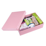 Zestaw higieniczny dla kobiet DONAU HOME, w pudełku, różowy