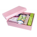 Zestaw higieniczny dla kobiet DONAU HOME, w pudełku, różowy