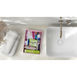 Zestaw higieniczny dla kobiet DONAU HOME, w pudełku, różowy