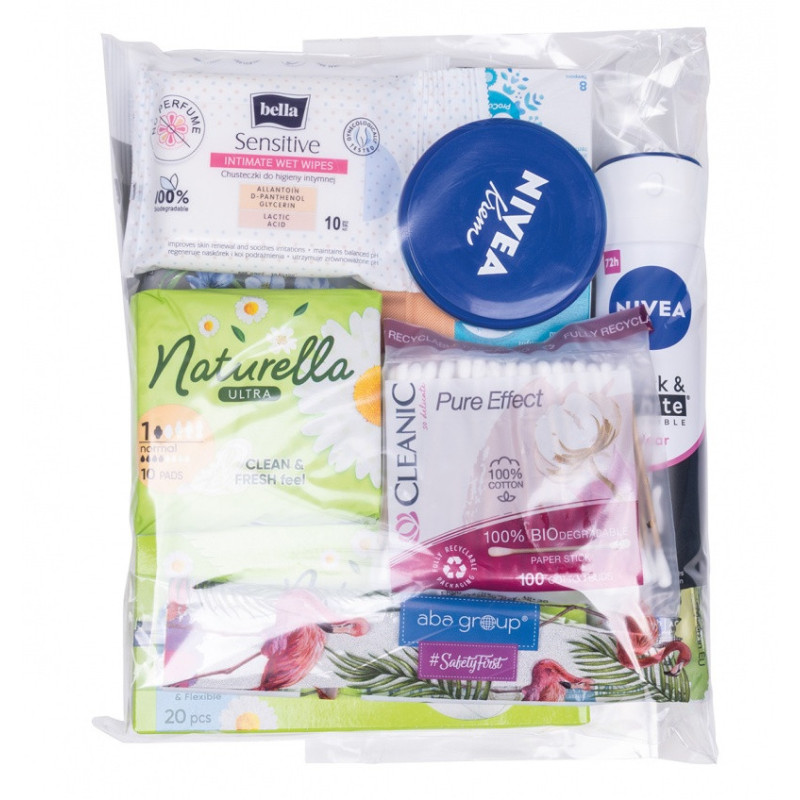 Zestaw higieniczny dla kobiet DONAU HOME, wkład
