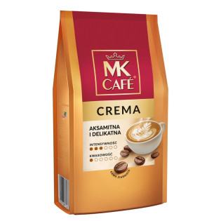 Kawa MK CAFE Crema, ziarnista, 1kg