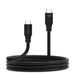 Kabel USB-C MEDIARANGE, 100W max, USB 3.2, 3m, czarny