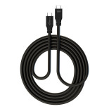 Kabel USB-C MEDIARANGE, 100W max, USB 3.2, 3m, czarny