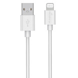 Kabel MEDIARANGE Apple Lightning, USB 2.0, 1,0m, biały