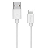 Kabel MEDIARANGE Apple Lightning, USB 2.0, 1,0m, biały