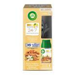 Automatyczny odświeżacz powietrza AIR WICK FRESHMATIC komplet z wkładem, drzewo sandałowe i zmysłowa wanilia, 250 ml