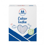 Cukier biały DIAMANT, w kostkach, 0,5 kg