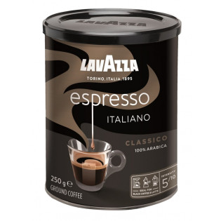 Kawa LAVAZZA ESPRESSO ITALIANO CLASSICO, mielona, w puszce, 250 g