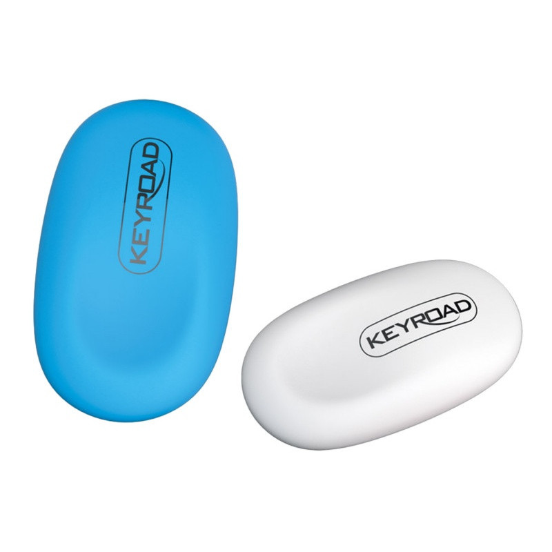 Gumka do ścierania KEYROAD Soft Tip, 2 szt., blister, mix kolorów