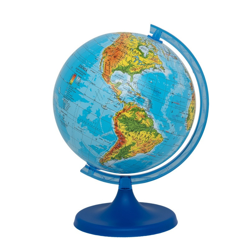 Globus fizyczny GŁOWALA, śr. 160mm, w pudełku