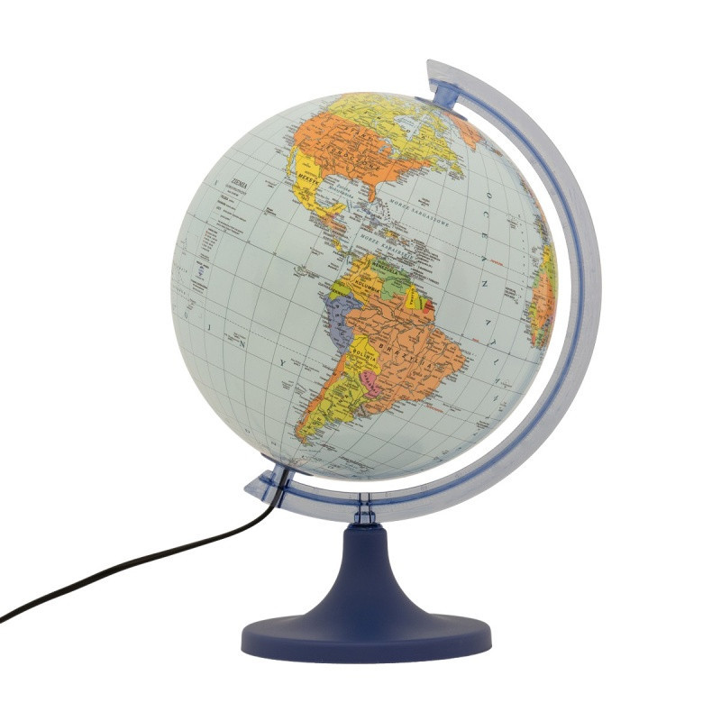 Globus polityczny GŁOWALA, podświetlany, śr. 250mm, w pudełku