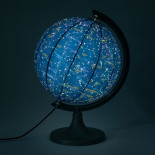 Globus nieba z objaśnieniem GŁOWALA, podświetlany, śr. 250mm, w pudełku