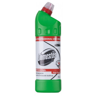 Żel dezynfekująco-wybielający DOMESTOS Diversey, pine, 1l