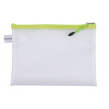 Torebka DONAU Zipper Bag, A5, 243x180 mm, EVA, z suwakiem, mix kolorów