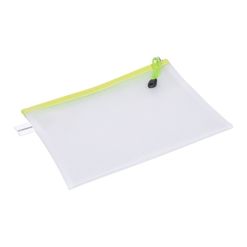 Torebka DONAU Zipper Bag, A5, 243x180 mm, EVA, z suwakiem, mix kolorów