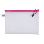 Torebka DONAU Zipper Bag, A5, 243x180 mm, EVA, z suwakiem, mix kolorów