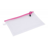 Torebka DONAU Zipper Bag, A5, 243x180 mm, EVA, z suwakiem, mix kolorów