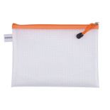 Torebka DONAU Zipper Bag, A5, 243x180 mm, EVA, z suwakiem, mix kolorów