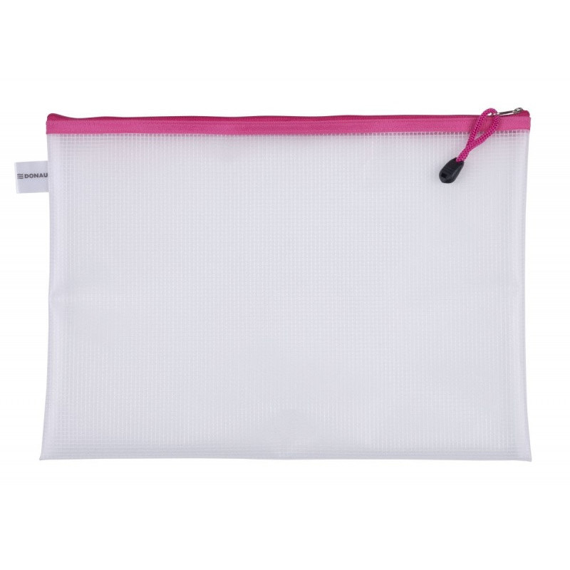 Torebka DONAU Zipper Bag, A4, 343x246 mm, EVA, z suwakiem, mix kolorów