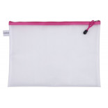 Torebka DONAU Zipper Bag, A4, 343x246 mm, EVA, z suwakiem, mix kolorów