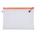 Torebka DONAU Zipper Bag, A4, 343x246 mm, EVA, z suwakiem, mix kolorów