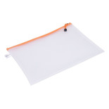 Torebka DONAU Zipper Bag, A4, 343x246 mm, EVA, z suwakiem, mix kolorów