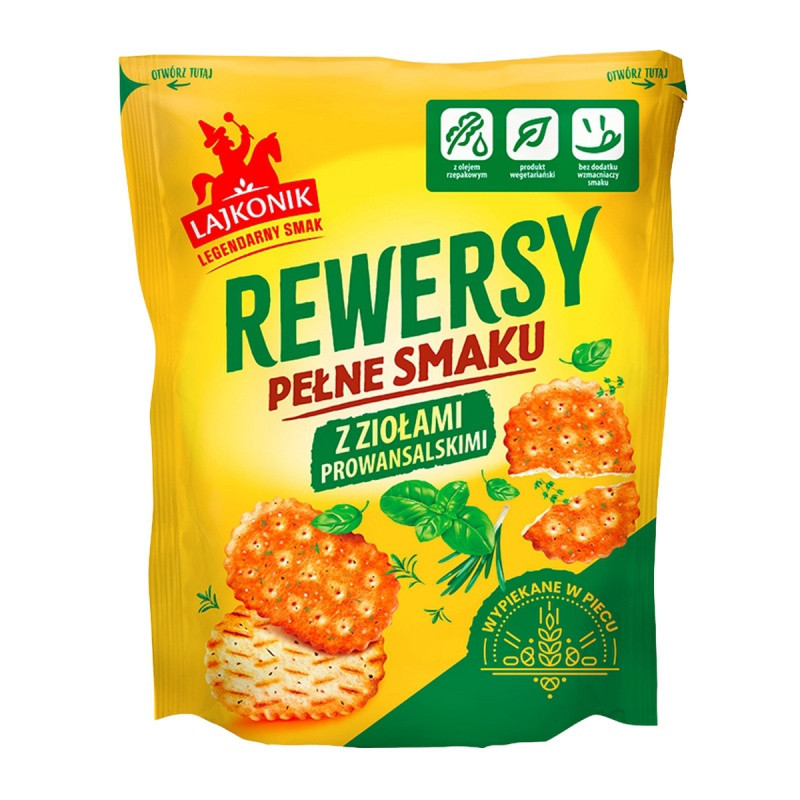 Rewersy LAJKONIK Zioła prowansalskie, 100g