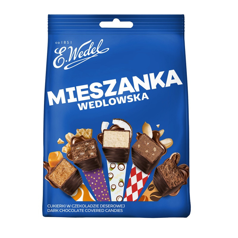 Cukierki Mieszanka Wedlowska E.WEDEL, 240g