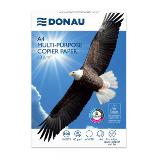 Papier ksero DONAU, A4, klasa C, 80gsm, 500 ark.