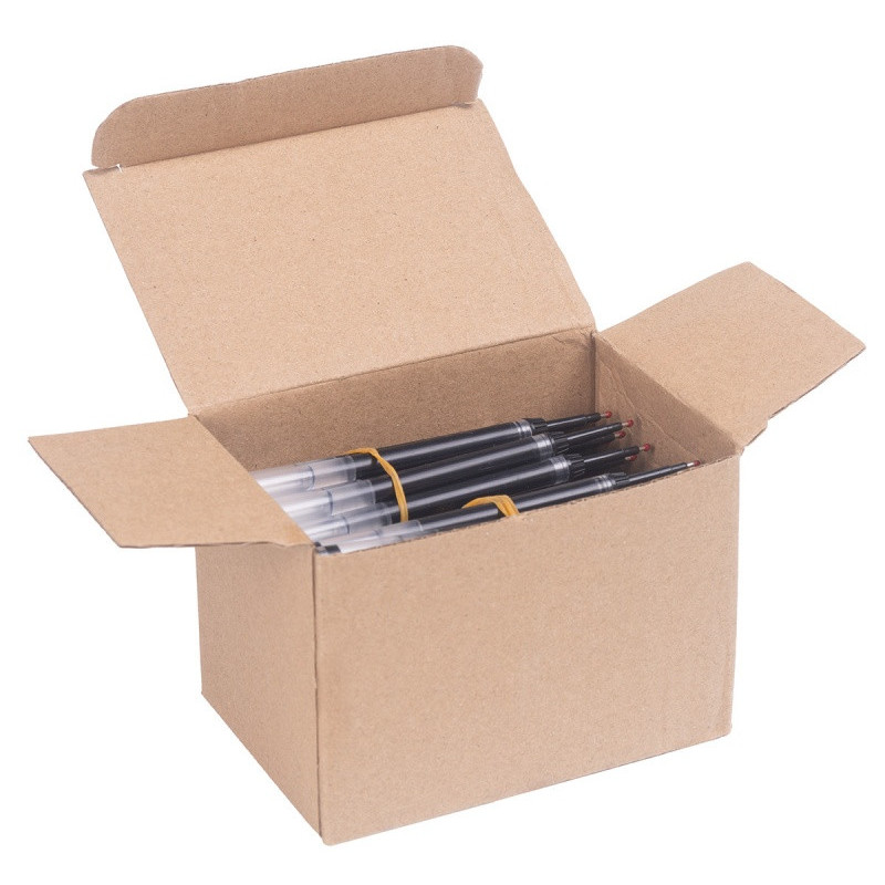 Wkład do długopisu żelowego OFFICE PRODUCTS, gr. linii 0,25mm, dł. linii 1200m, czarny