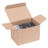 Wkład do długopisu żelowego OFFICE PRODUCTS, gr. linii 0,25mm, dł. linii 1200m, czarny