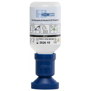 Płyn do oczu PLUM pH Neutral, z ergonomiczną nakładką na oko, 200ml