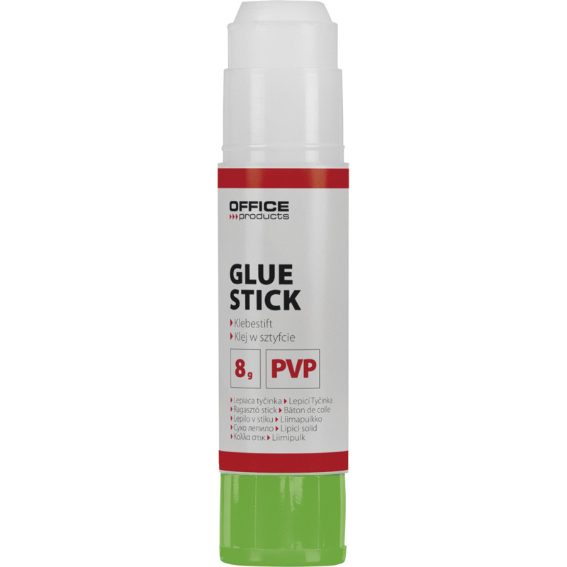 Klej w sztyfcie OFFICE PRODUCTS, PVP, 8g