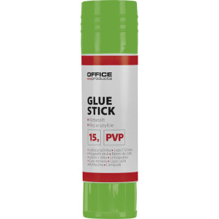 Klej w sztyfcie OFFICE PRODUCTS, PVP, 15g