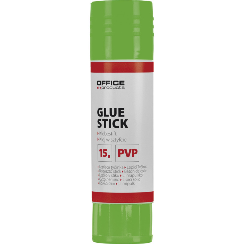 Klej w sztyfcie OFFICE PRODUCTS, PVP, 15g