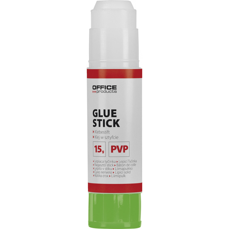 Klej w sztyfcie OFFICE PRODUCTS, PVP, 15g