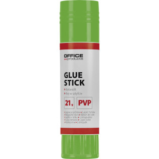 Klej w sztyfcie OFFICE PRODUCTS, PVP, 21g